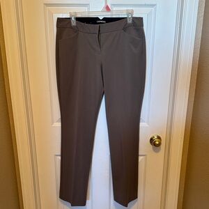 Express Taupe Tailored Trousers